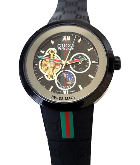 gucci 1142 watch band|gucci watch interchangeable rings.